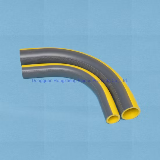 Perfil de PVC, piezas de extrusión de plástico