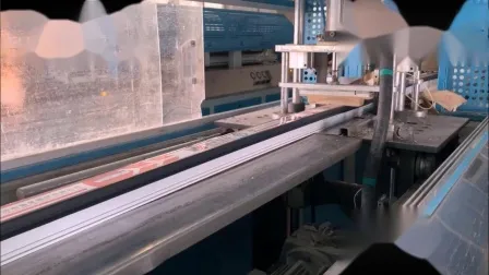 Perfiles de extrusión de PVC para puertas de cámaras frigoríficas Perfiles de PVC con aislamiento térmico para refrigeración