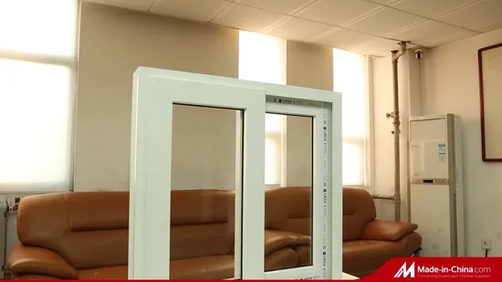 Baydee/Beidi UPVC/PVC de alta calidad, materiales de construcción, marco de ventana de plástico, perfil de marco de UPVC de 60/65/70/80/88/112 mm