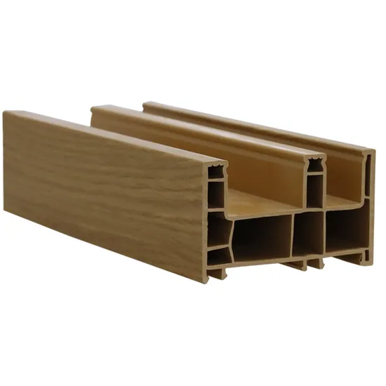 Personalización de muestras Nuevo artículo de alta calidad Perfil de PVC de color sólido de fábrica Zyk para decoración del hogar y materiales de construcción