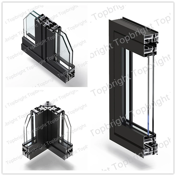 Practical Affordable Soundproof Graphic Design Metal PVC Interior Folding Door