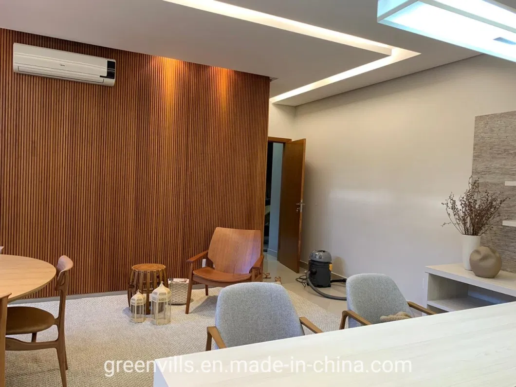 Factory Supply Solid Bamboo Wall Panel/Wall Board/Wall Cladding for Indoor and Outdoor