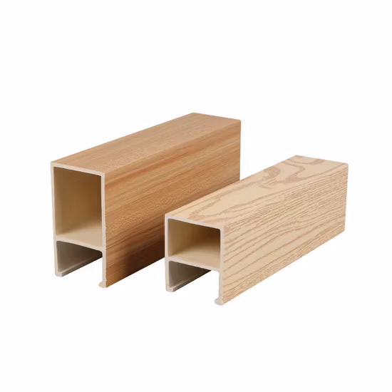 El panel de pared plástico de madera de WPC del tablero de pared de la partición del techo de la decoración interior de la fábrica para el interior
