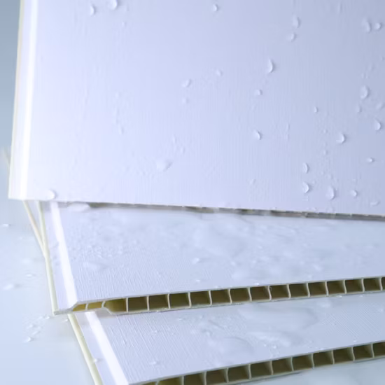 Línea de producción para uso interior de paredes de paneles de PVC