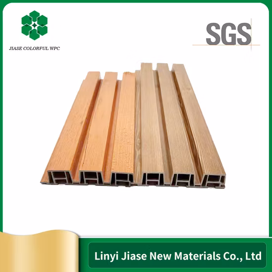 Panel de pared interior barato de WPC, instalación rápida, revestimiento exterior e interior de WPC de fábrica
