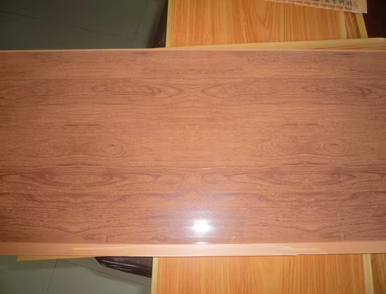 Techo de PVC de color blanco de alto brillo de buena calidad de China